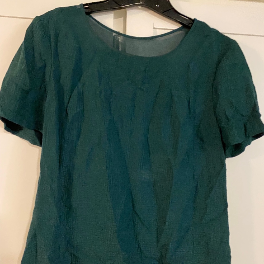 Silk blouse